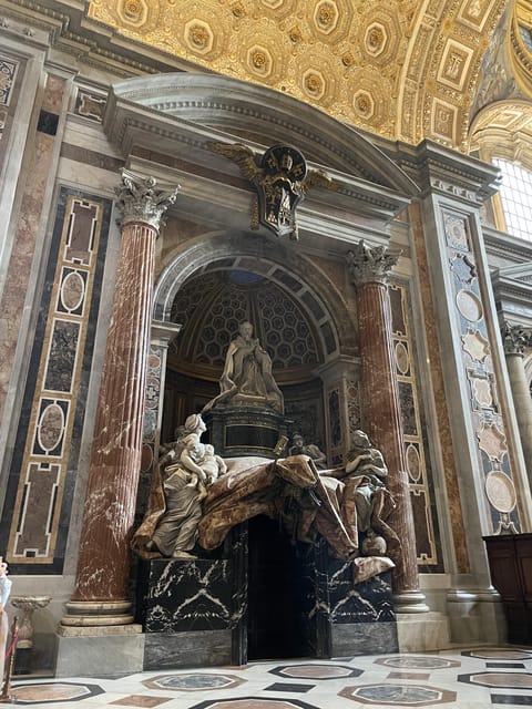 St Peter's Basilica Rome - Guided Tour